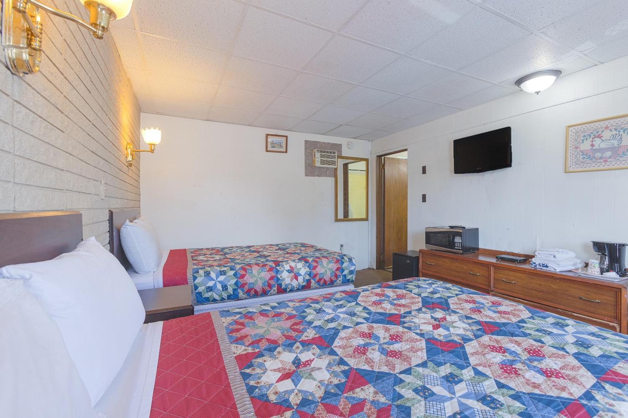 Sonrise Inn Lincoln Hwy By Oyo Breezewood Dış mekan fotoğraf