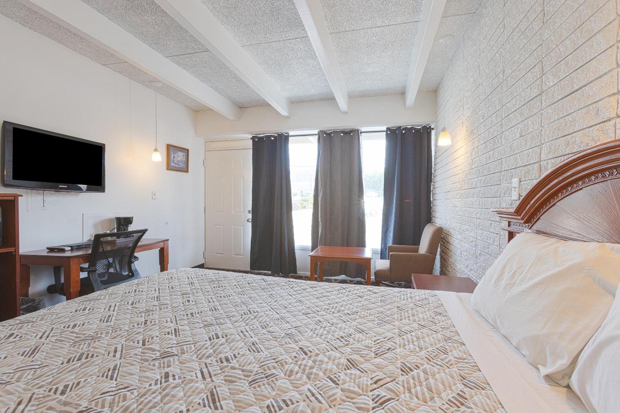Sonrise Inn Lincoln Hwy By Oyo Breezewood Dış mekan fotoğraf