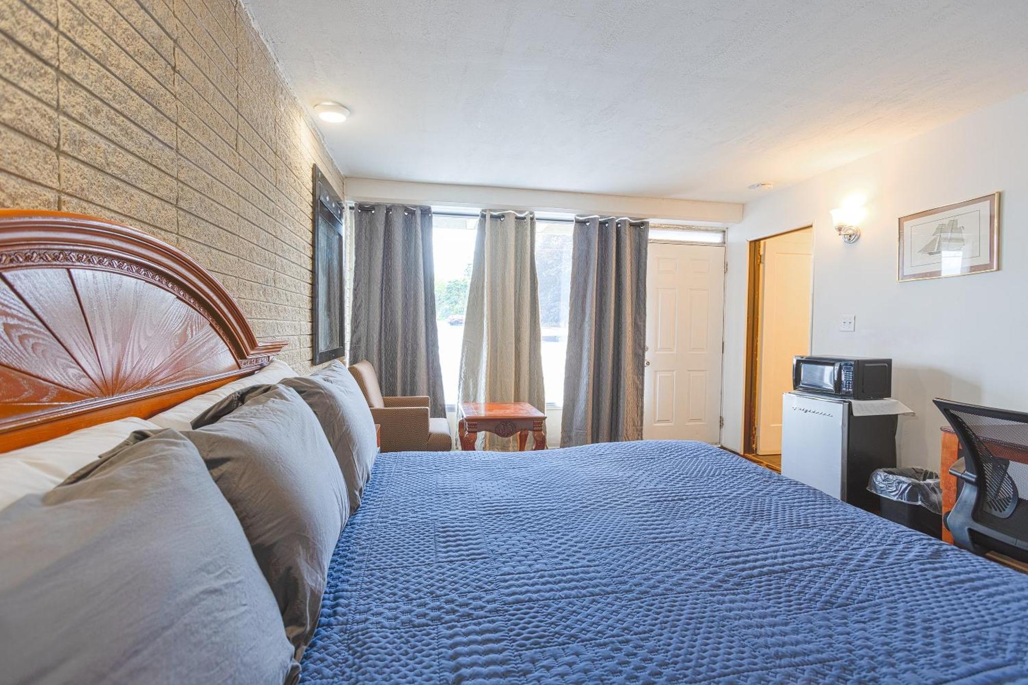 Sonrise Inn Lincoln Hwy By Oyo Breezewood Dış mekan fotoğraf